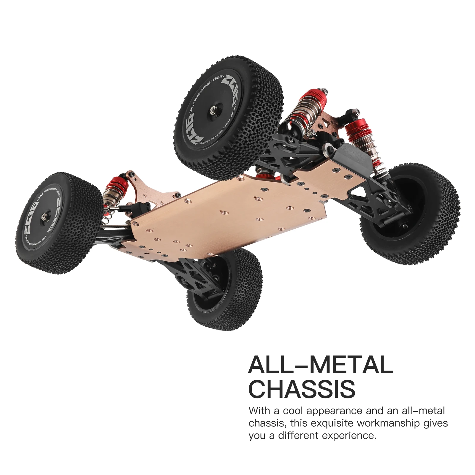 WLtoys 144001 Racing RC Car,1:14 Scale High Speed Remote 3