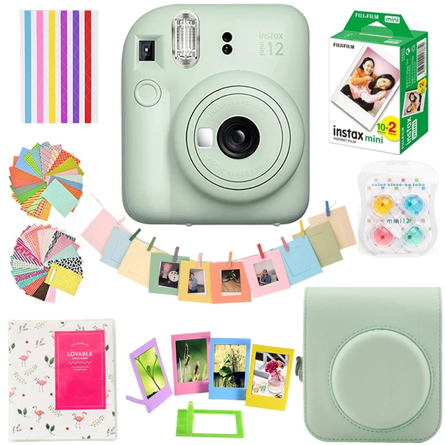 Genuine Fujifilm Instax Mini 12 Instant Camera With 20 Sheets Mini Film Paper Camera 15