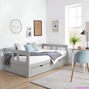 Alaterre Furniture Melody Daybed: 1
