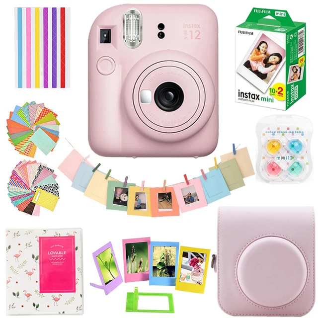 Genuine Fujifilm Instax Mini 12 Instant Camera With 20 Sheets Mini Film Paper Camera 16