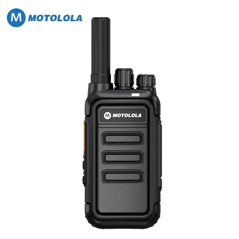 Motolola 2Pcs Mini Walkie Talkie Portable Two-Way Radio UHF Transceiver Set 6
