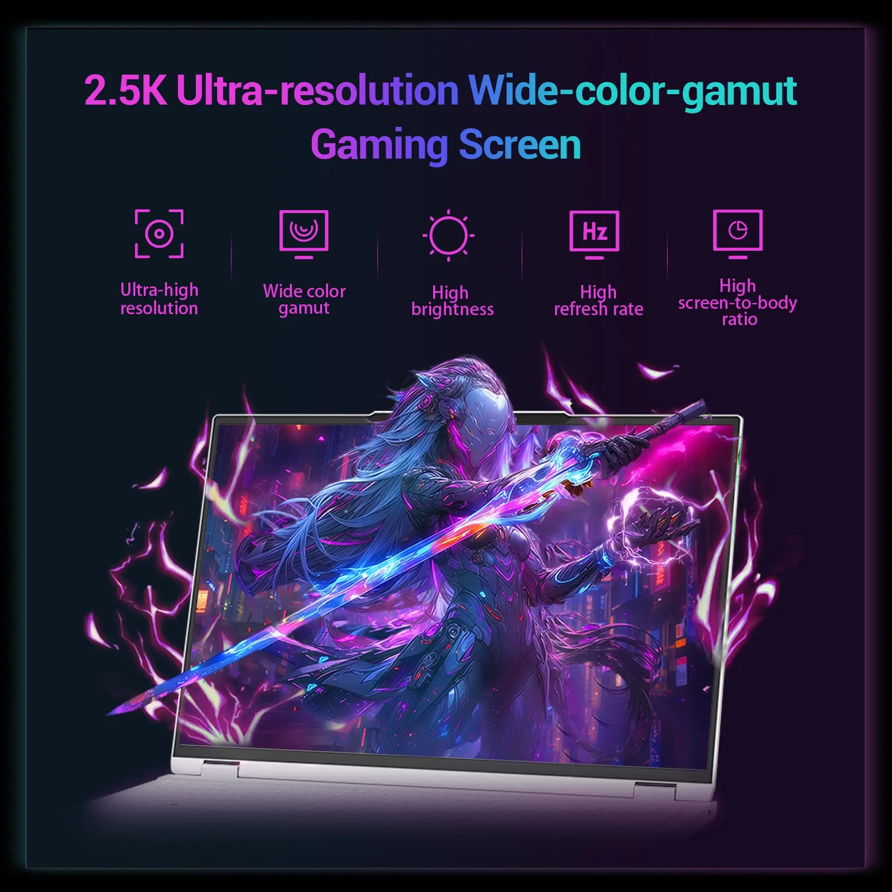 FIREBAT 16Pro Laptop 16Inch RTX 5060 Intel i7 13700Hming Laptop 5