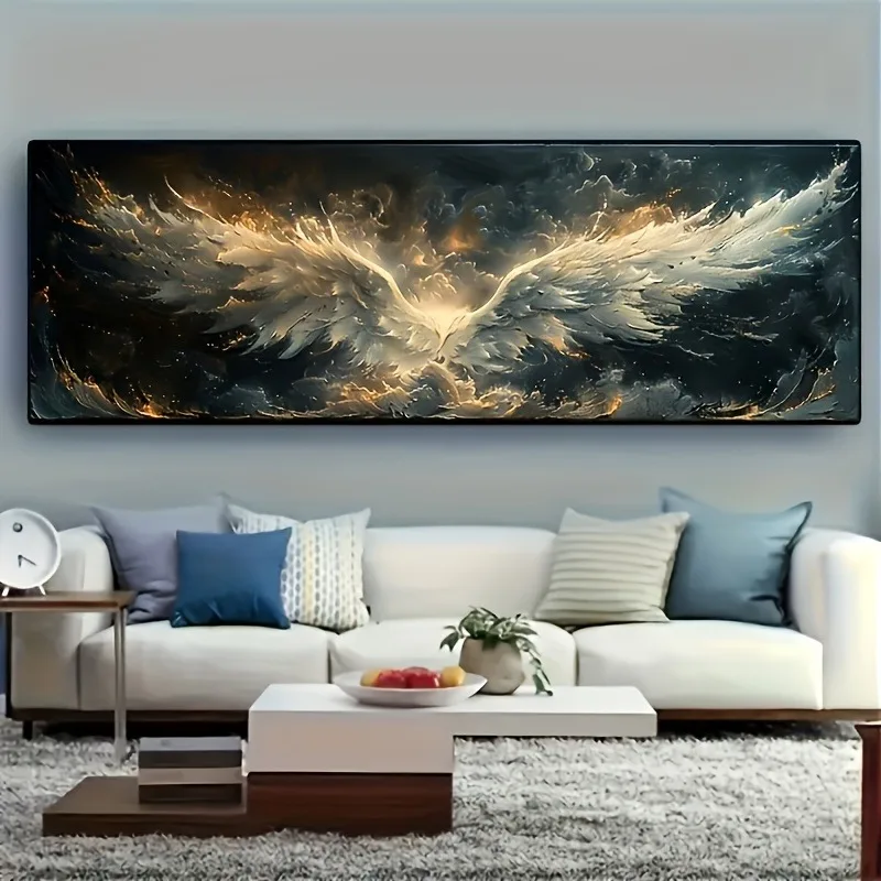 Classic Vintage Moonlight Sea View Canvas Poster 2