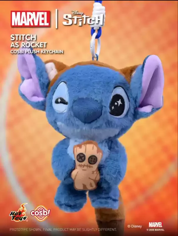 Original Blind Box Hottoys Marvel Stitch Cosbi Series Mystery Surprise Bot 12