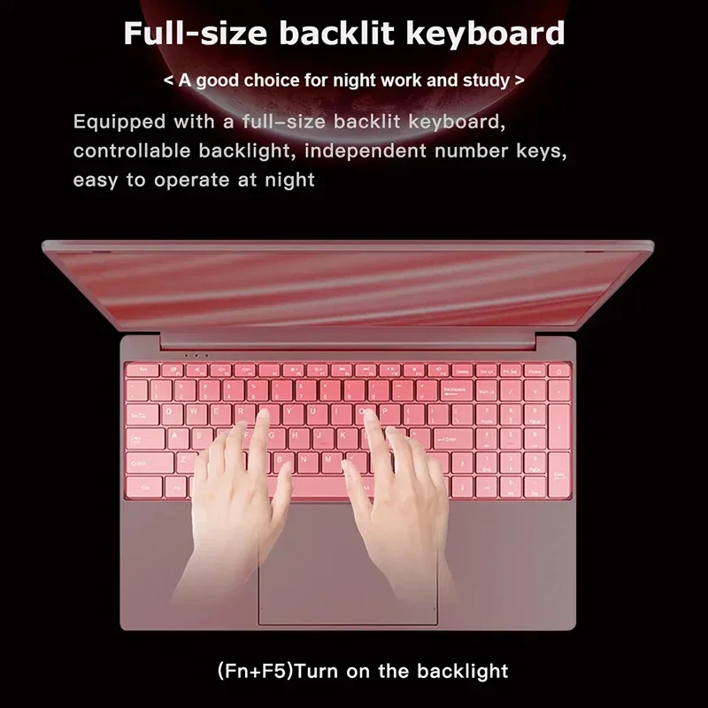 Stylish Pink 15.6 3