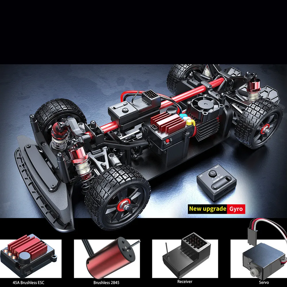 MJX 14301 14302 14303 1/14 RC Car 55km/h Brushless HYPER GO 2