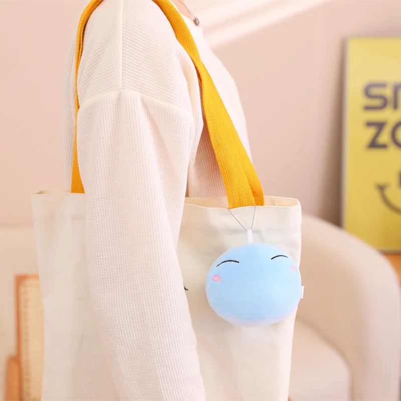 Rimuru Tempest Plush Toys Anime That Time I Got Reincarnated as a Slime Throw Pillow 6
