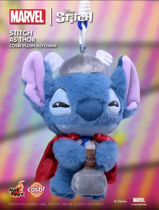 Original Blind Box Hottoys Marvel Stitch Cosbi Series Mystery Surprise Bot 17
