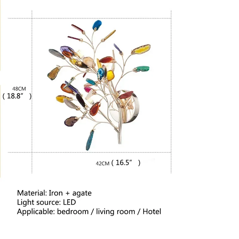 ELARA Retro Wall Lamp LED 6