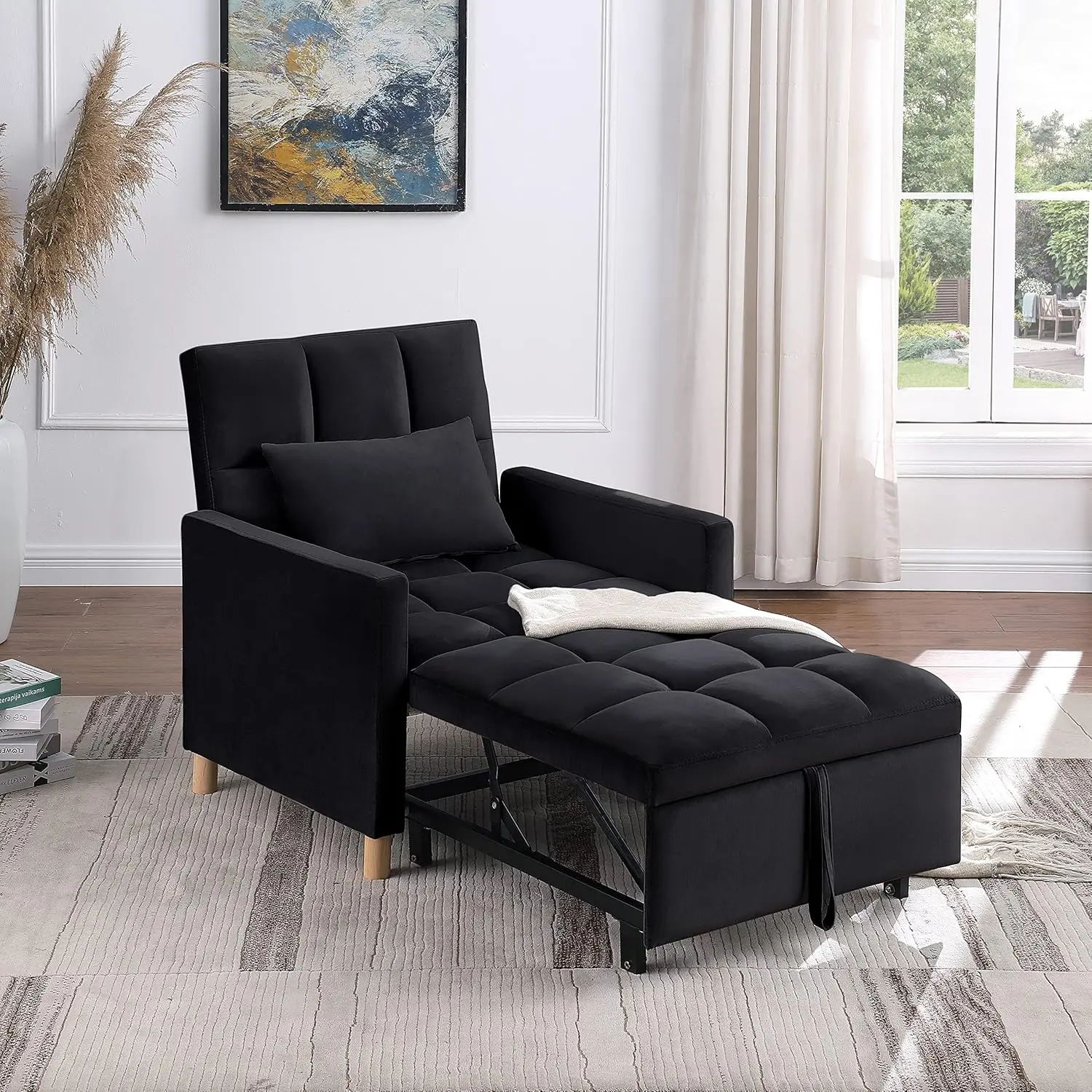 Convertible Single Sofa Bed 7