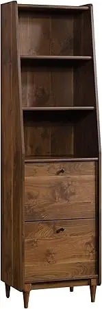 Harvey Park Tall Bookcase with Drawers 7