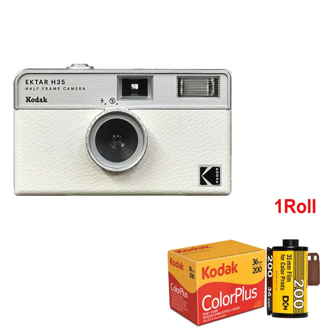 Kodak Retro Camera Half Grid Film Camera KODAK EKTAR H35 Film Camera 35mmh Light 15