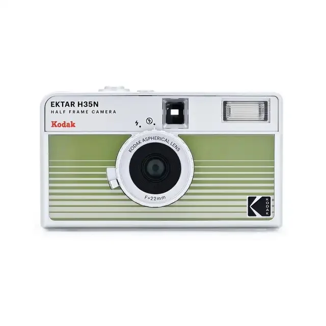 Original KODAK EKTAR H35 KODAK H35N Half Frame Camera 35mm Kodak us 200 Film 8