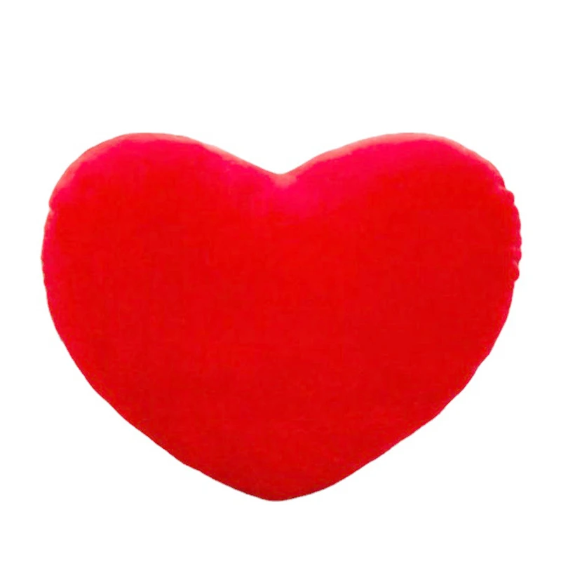 Heart Shaped Pillow Livingroom Cushion Bedroom Sleeping Pillow Lover Gift 11