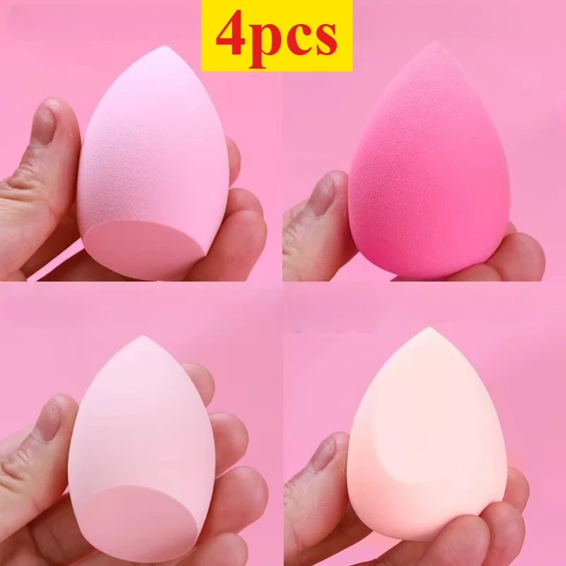 4/7/18piece makeup sponge set suitable for liquid BB cream powder application 9