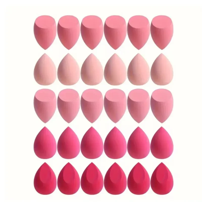 4/7/18piece makeup sponge set suitable for liquid BB cream powder application 4