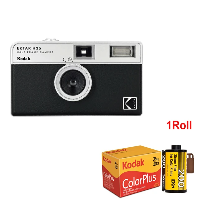 Kodak Retro Camera Half Grid Film Camera KODAK EKTAR H35 Film Camera 35mmh Light 12