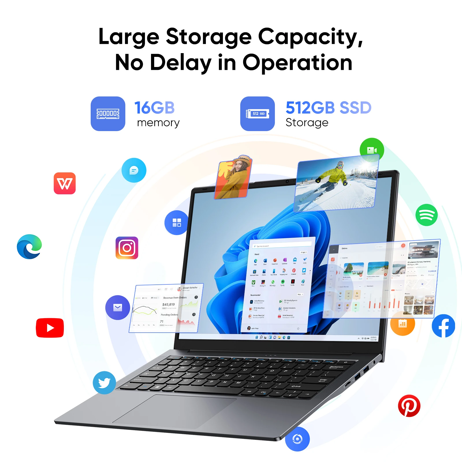 Windows 11 Pro Laptop 4