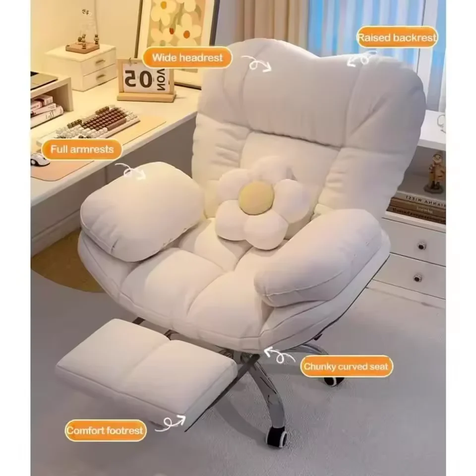 Dark Gray Recliner Gaming Chair - 6