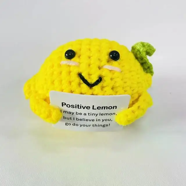 New Positive Energy Potato Hug Pocket Mini Handmade 22