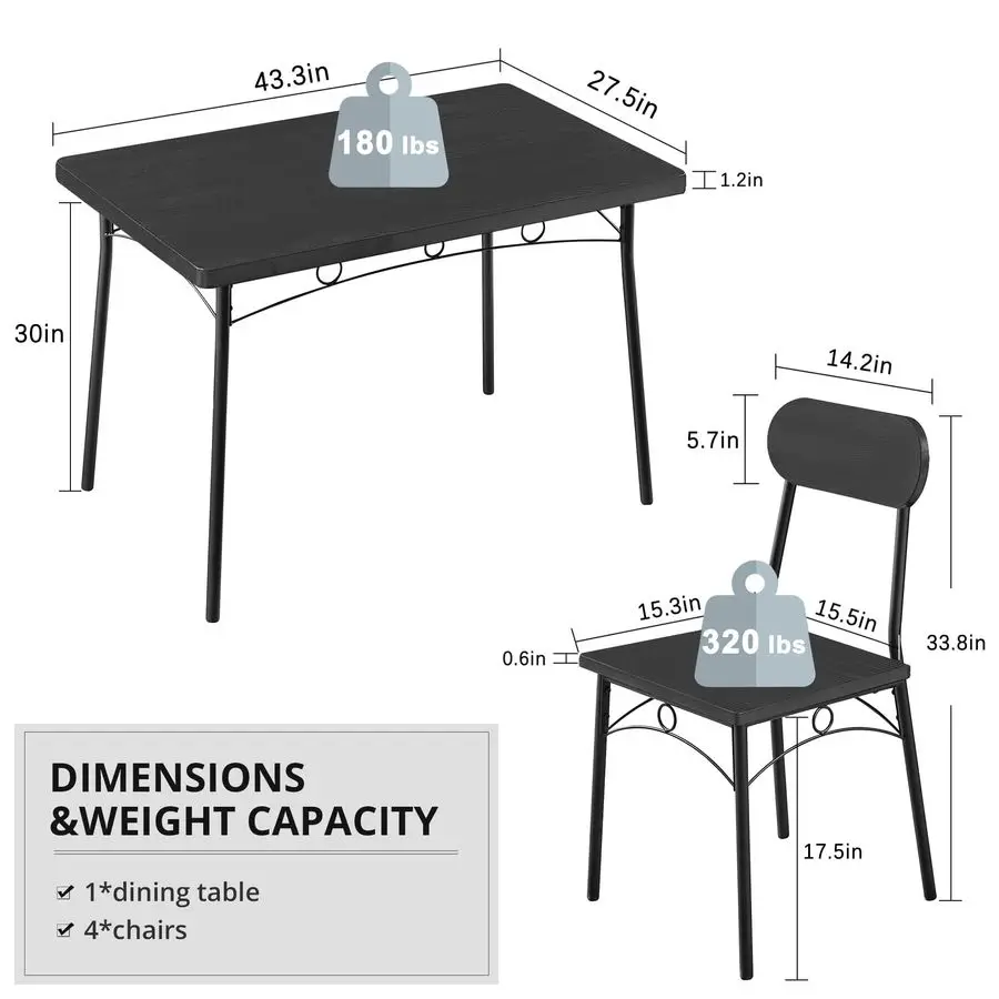 Dining Table Set 6