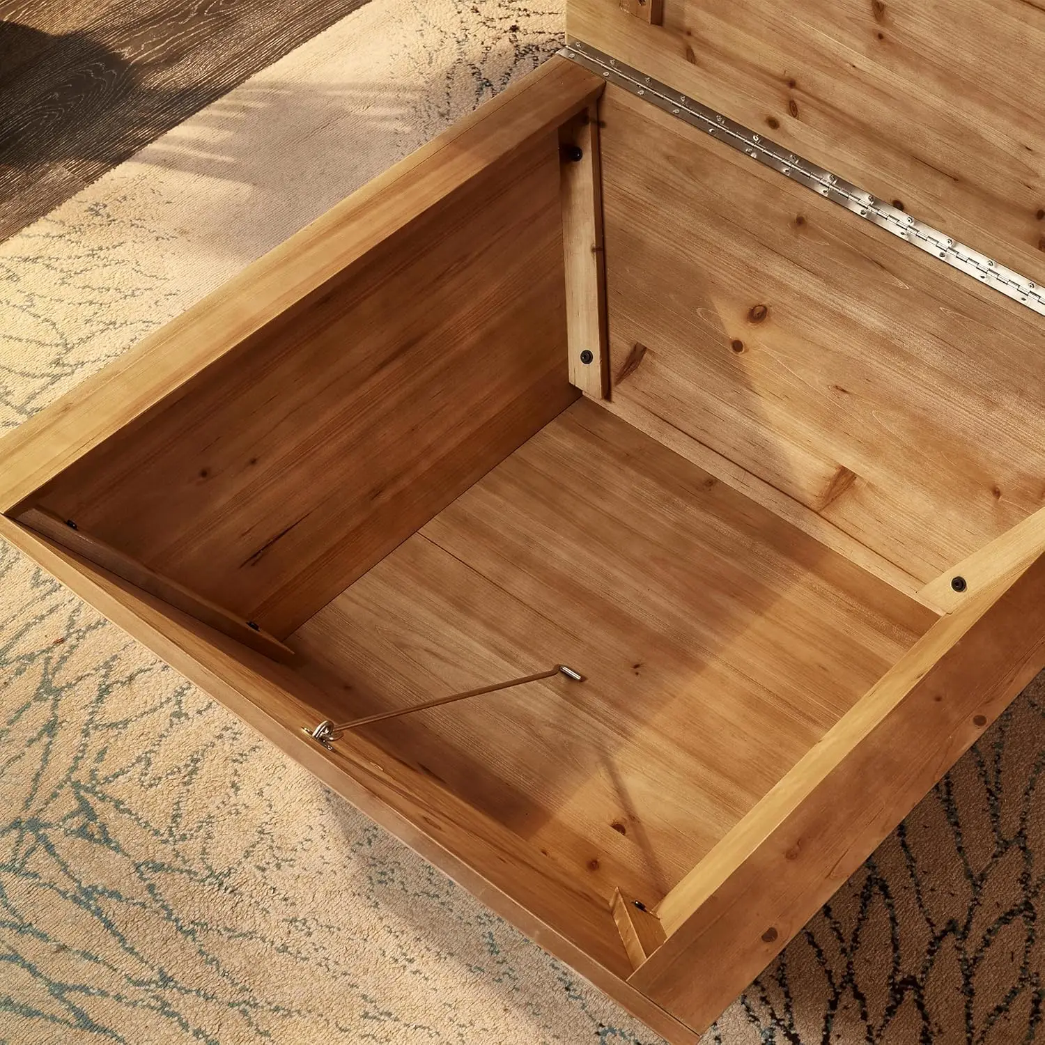 Square Wood Coffee Table 5