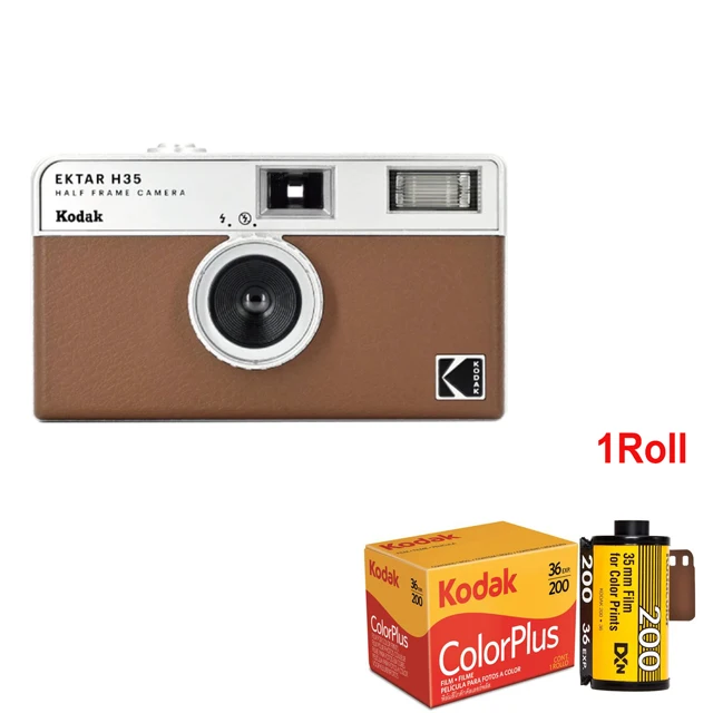 Kodak Retro Camera Half Grid Film Camera KODAK EKTAR H35 Film Camera 35mmh Light 13