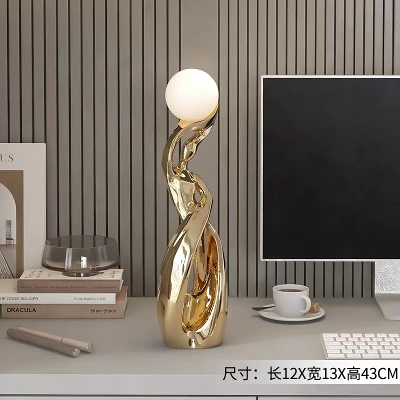 Home Decor Statue Abstract Art 11