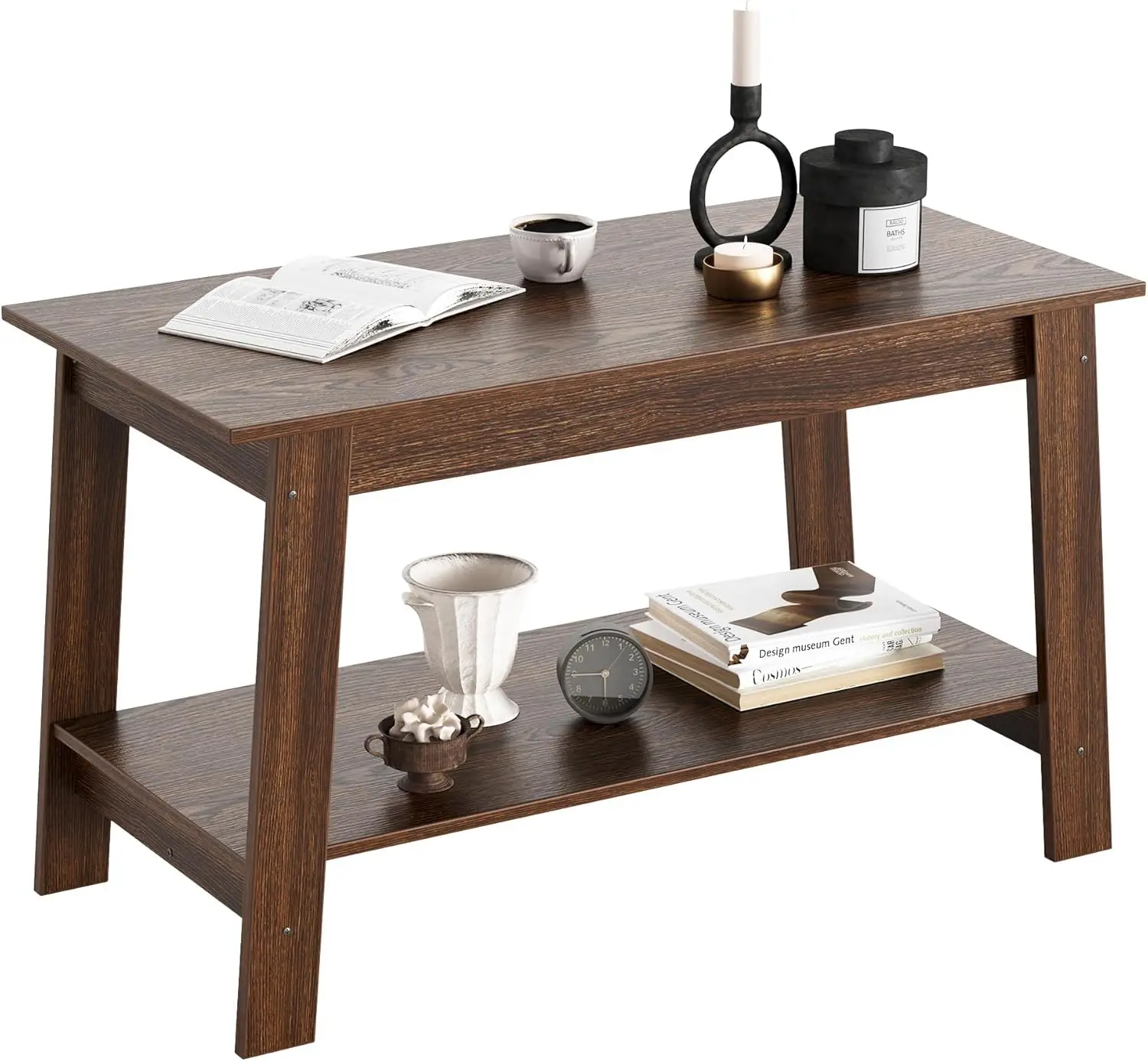 Rustic Farmhouse Wood Coffee Table 7