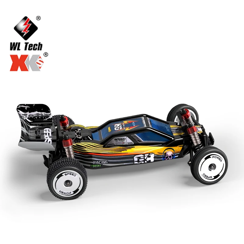 New WLtoys 244016 RC Car 1:24 Electric Racing 4