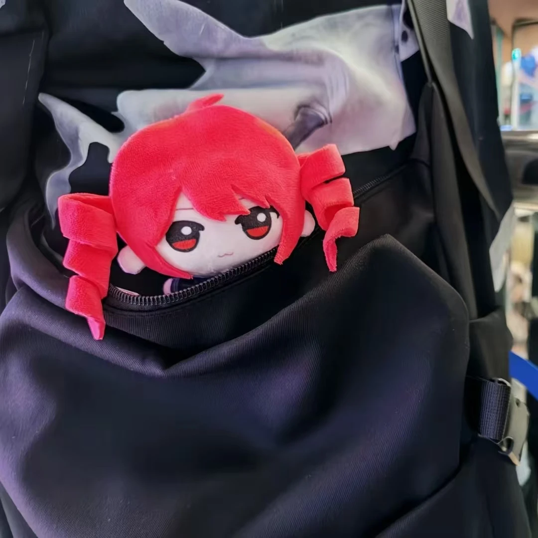 10CM Anime Kasane Teto Plush Toy Soft Sea Star Doll Stuffed Plushies Figure Cosplay 6