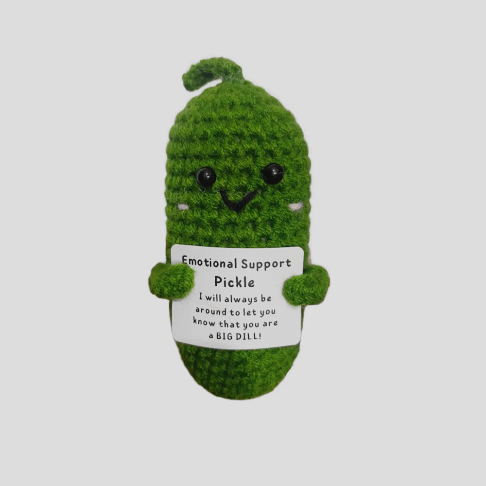 New Positive Energy Potato Hug Pocket Mini Handmade 23