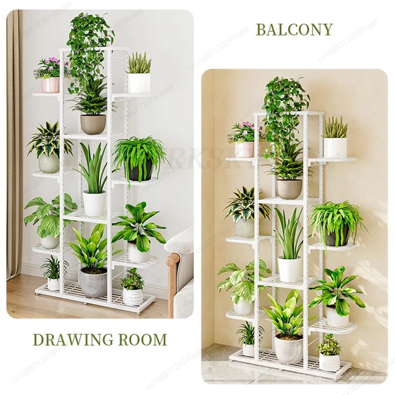 Indoor Plant Stand Flower Rack 5 Tier 7 Tier Flower Pot 2