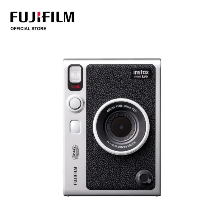 Original Fujifilm Instax Mini Evo Camera Fuji Instant Camera Smartphone 12