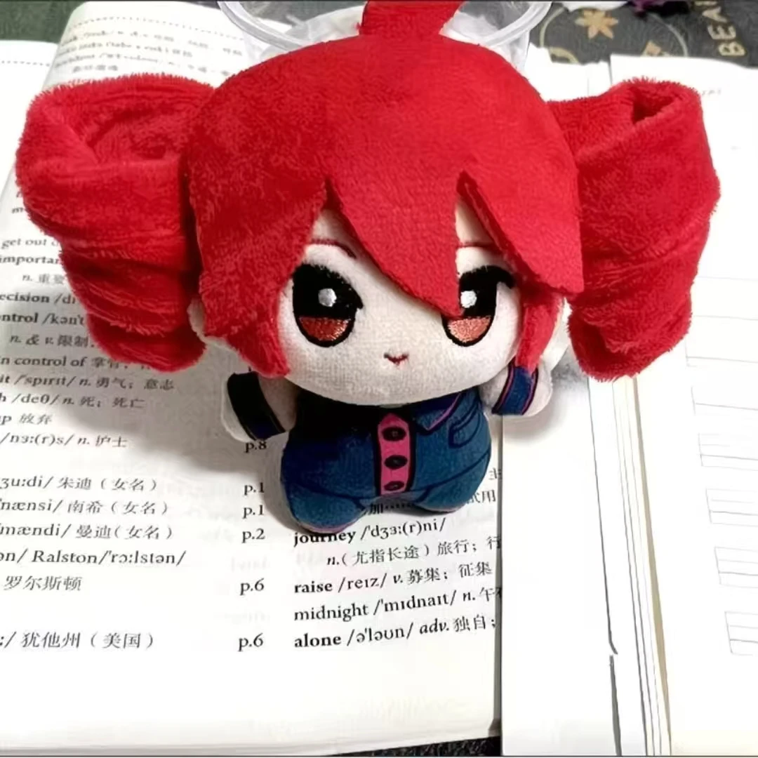 10CM Anime Kasane Teto Plush Toy Soft Sea Star Doll Stuffed Plushies Figure Cosplay 2