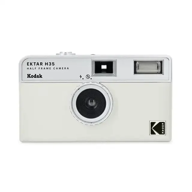 Original KODAK EKTAR H35 KODAK H35N Half Frame Camera 35mm Kodak us 200 Film 16