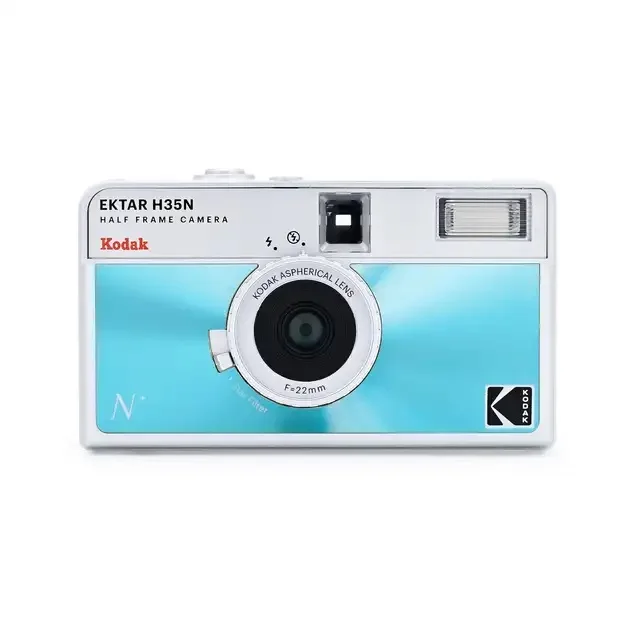Original KODAK EKTAR H35 KODAK H35N Half Frame Camera 35mm Kodak us 200 Film 11