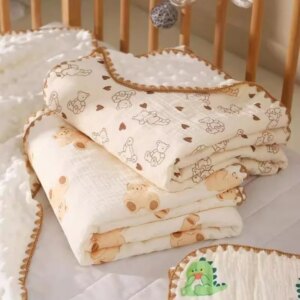 Baby Blanket Boy Girls Soft Fleece Swaddling Newborn Baby Bedding Swaddle Blankets 1