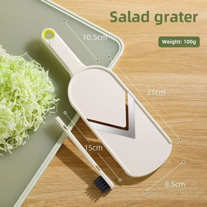 Cabbage Grater Vegetable Slicer Cutter Salads 9