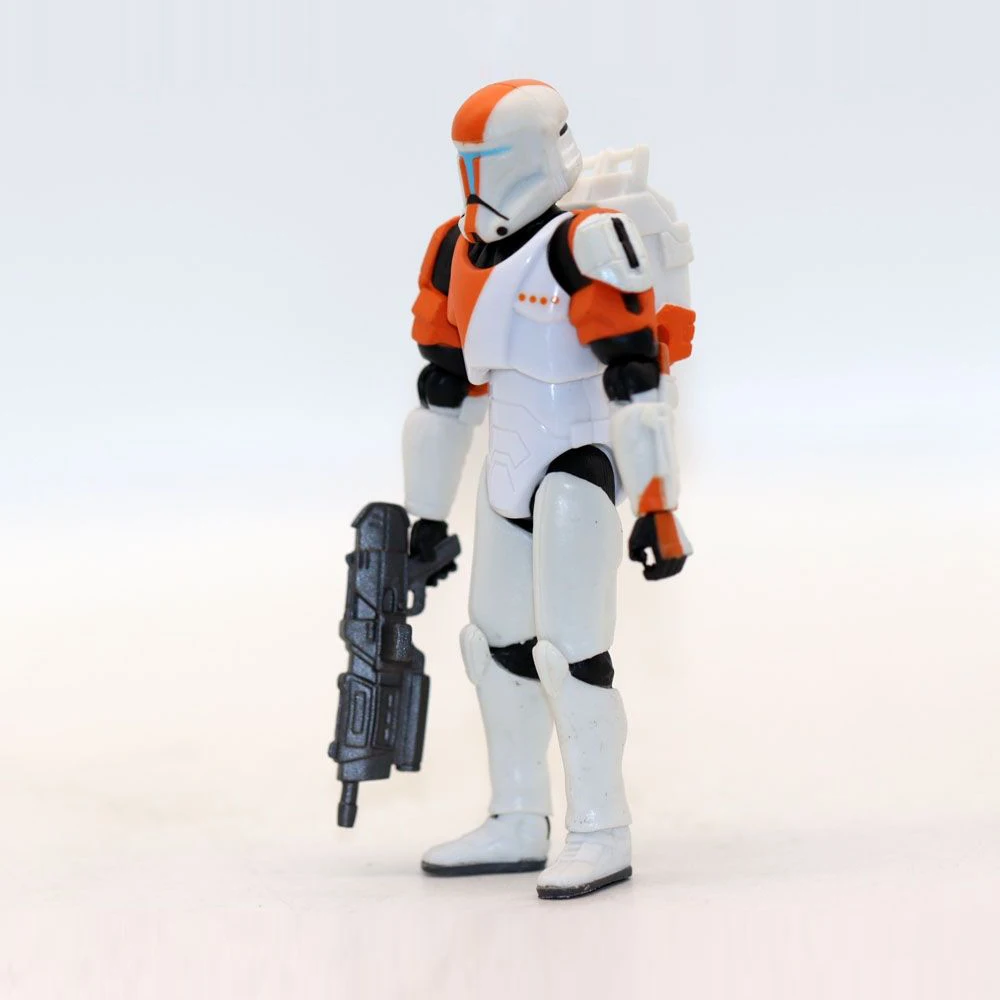 Lot SW Clone Wars Commando Boss 3.75 3