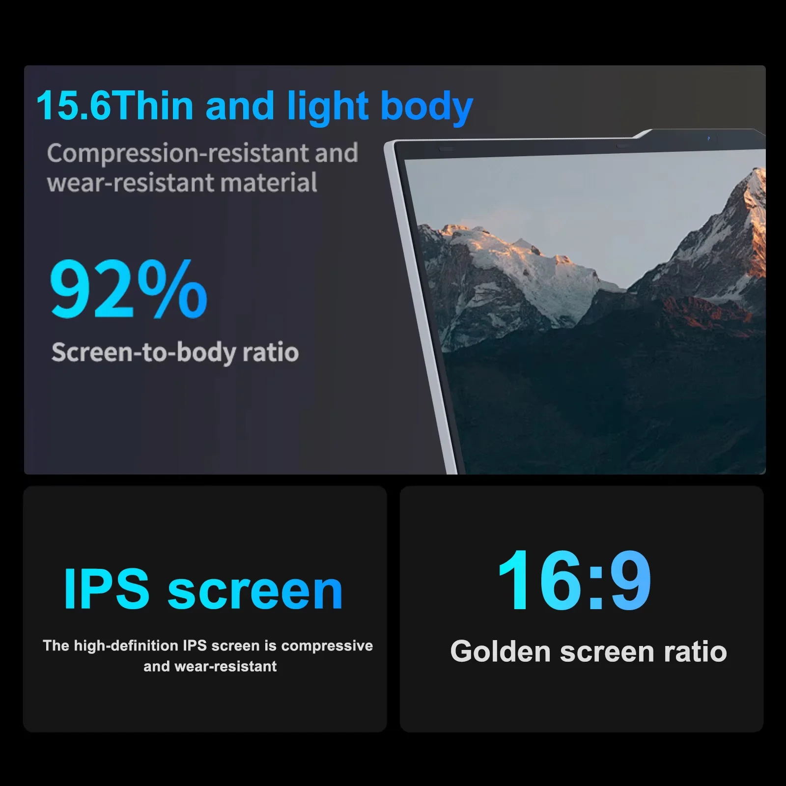 15.6 " Ultra Slim Intel Core 4