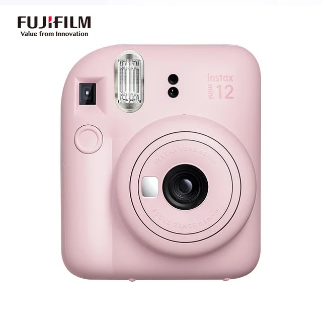 Genuine Fujifilm Instax Mini 12 Instant Camera With 20 Sheets Mini Film Paper Camera 21