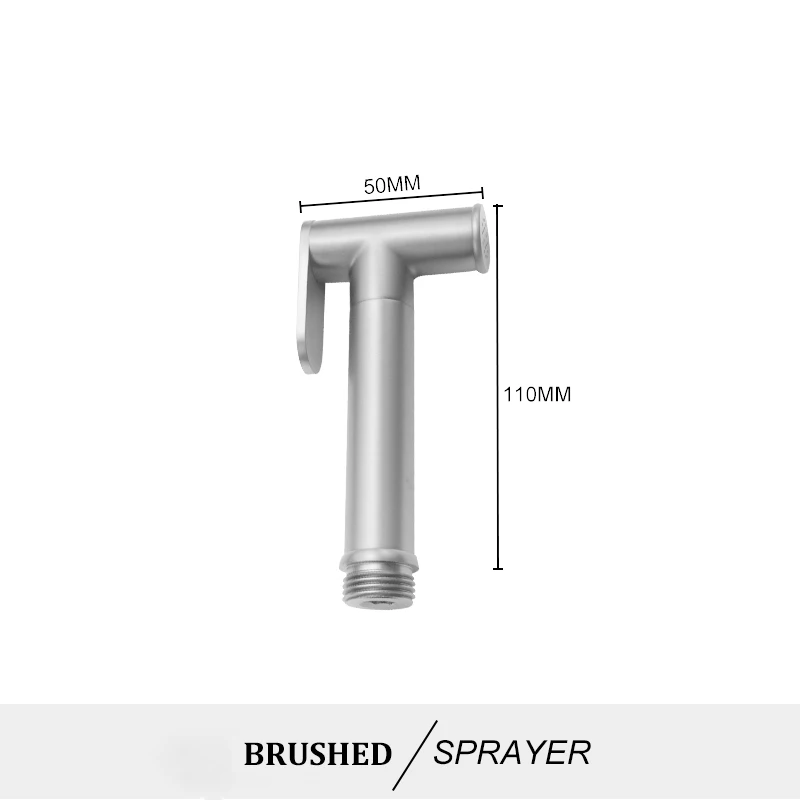 Brass Handheld Toilet Bidet 27