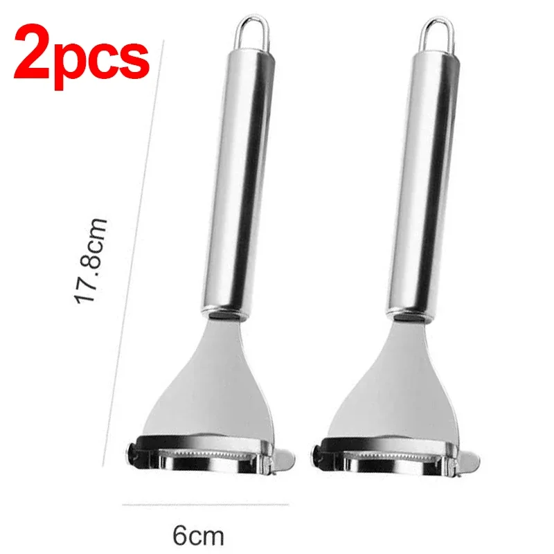 Stainless Steel Corn Peeler Serrated Corn Stripper Peelers 7