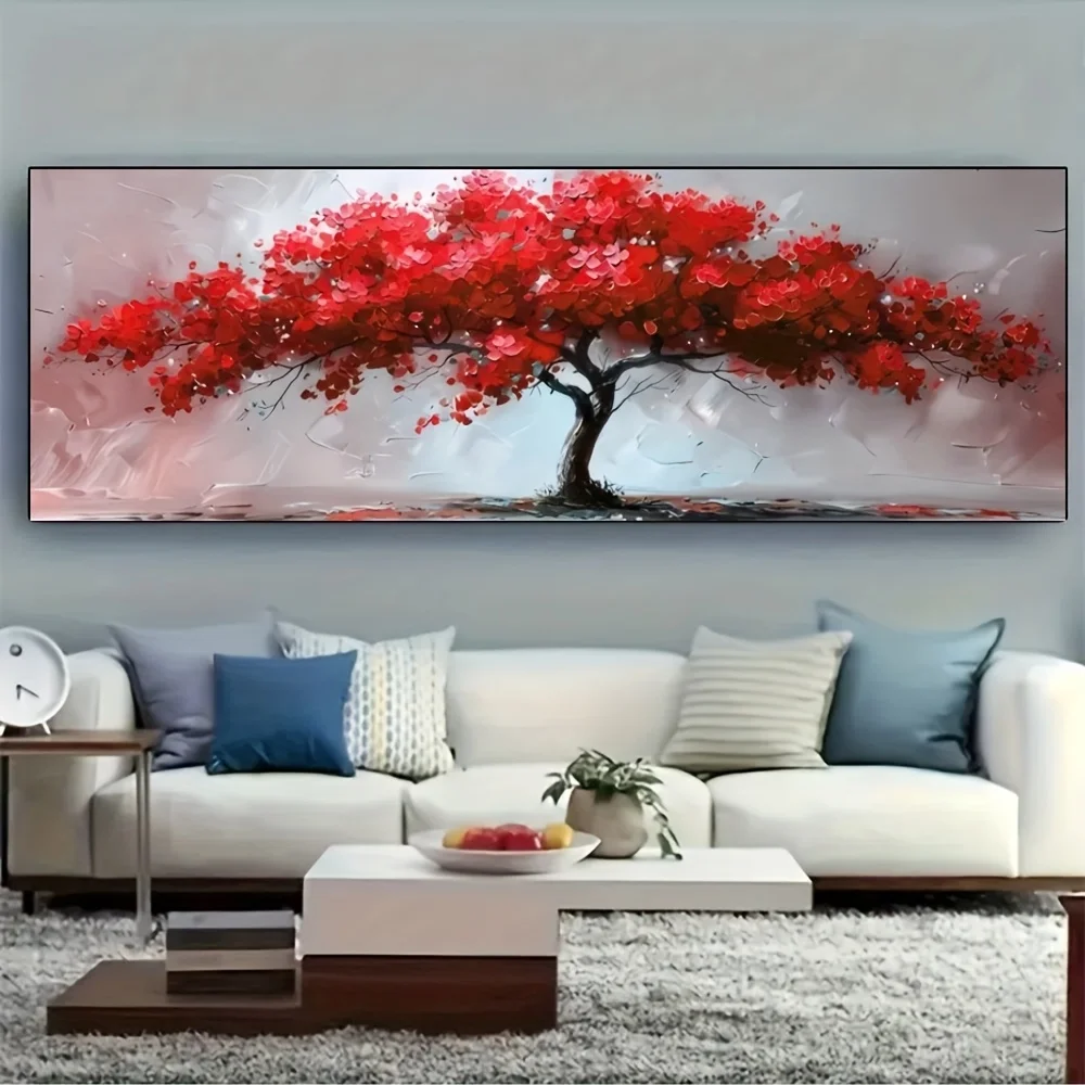 Vibrant " Tree of lifeAbstract Canvas Prints 7