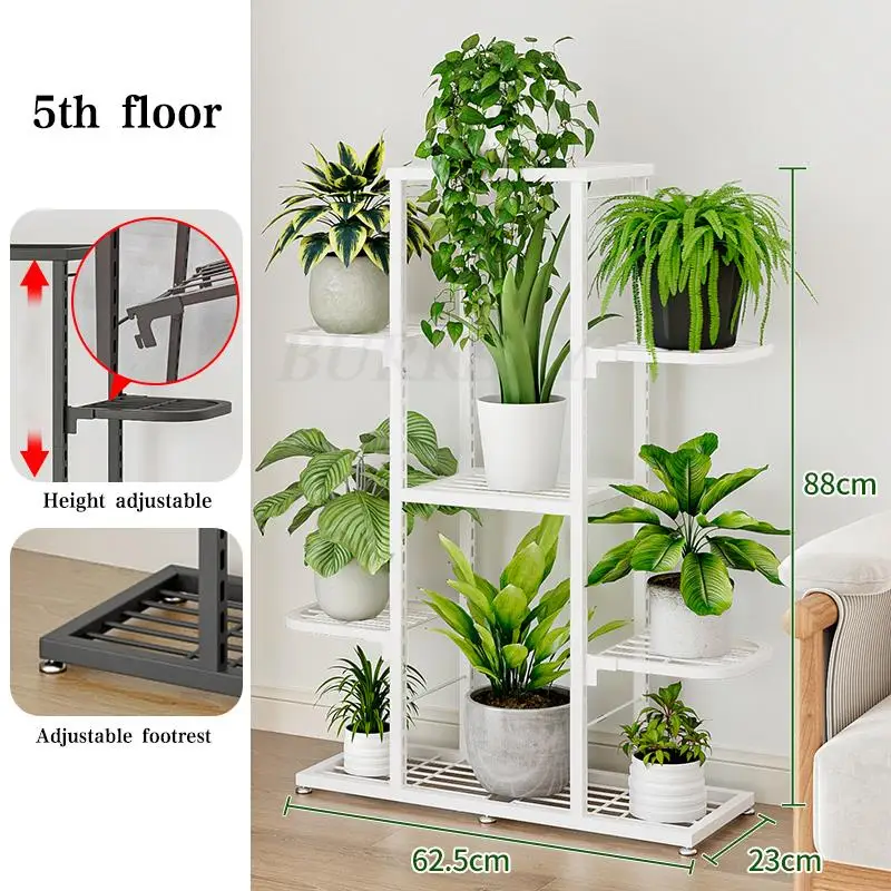 Indoor Plant Stand Flower Rack 5 Tier 7 Tier Flower Pot 9