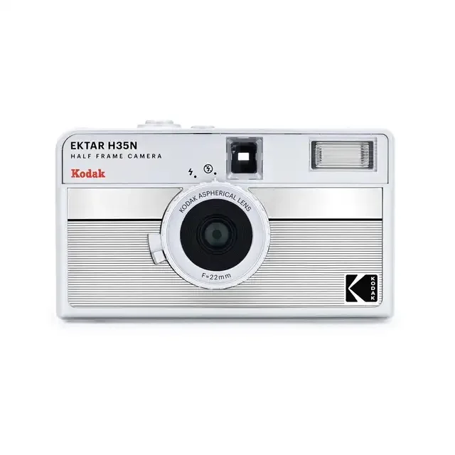 Original KODAK EKTAR H35 KODAK H35N Half Frame Camera 35mm Kodak us 200 Film 13
