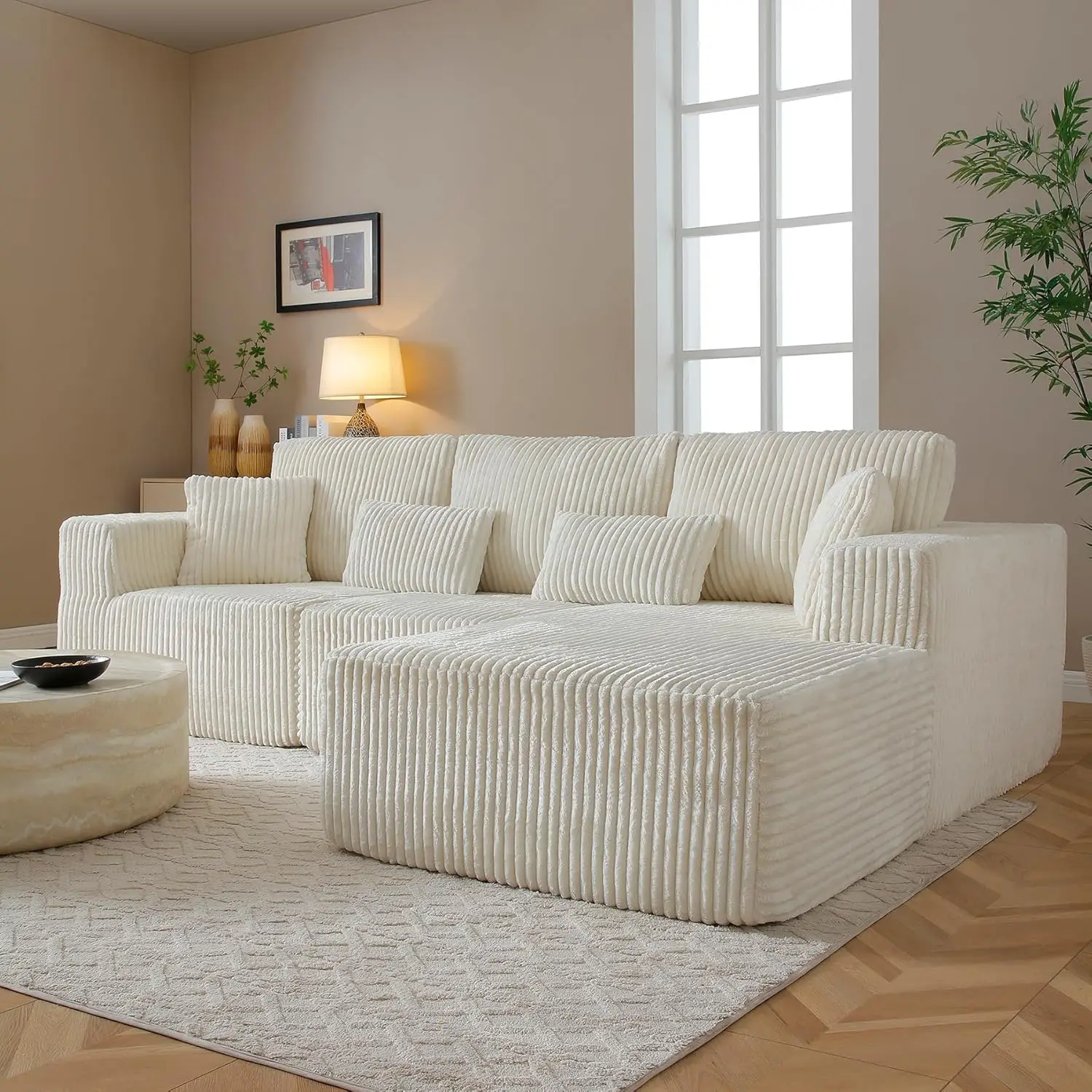 Modular Sectional Sofa Cloud Sectional Couch, 107 11