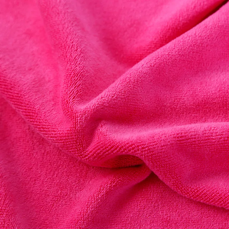 Extra large microfiber bath towel, super absorbent, 3
