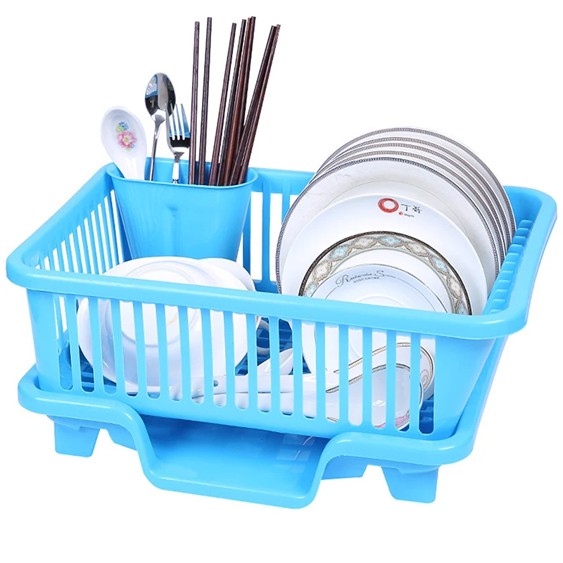 Kitchen Drainage Rack With Drainer Board 4